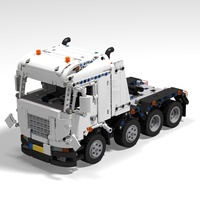 Набор LEGO MOC-17197 8x4 Heavy duty truck (RC)
