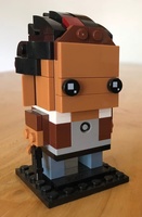 Набор LEGO MOC-17301 BrickHeadz: Alyx Vance