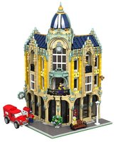 Набор LEGO MOC-17366 Почта (модульная)
