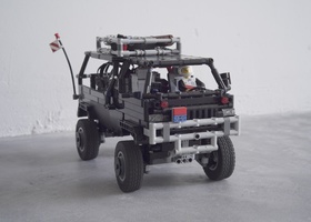 Набор LEGO MOC-17507 LEGO Technic VAN 4wd Model 2