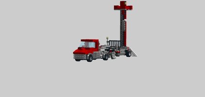 Набор LEGO MOC-17763 Portable dropper ride