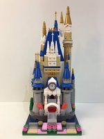 Набор LEGO MOC-18149 Замок Золушки из мира Уолта Диснея