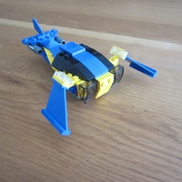 Набор LEGO MOC-18179 4882 Sea scavenger