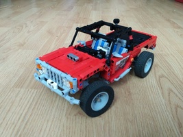 Набор LEGO MOC-18225 Muscle Pickup