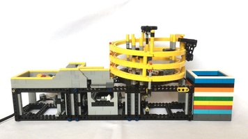 Набор LEGO MOC-18294 Lego GBC Spiral Lift Module