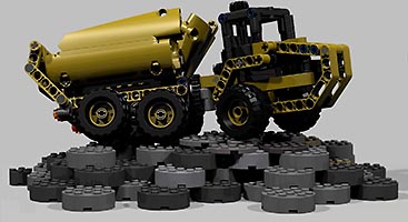 Набор LEGO Грузовик для тяжелых природных условий