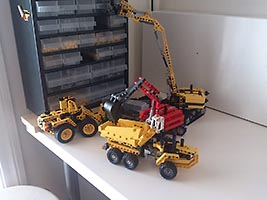 Набор LEGO Грузовик для тяжелых природных условий
