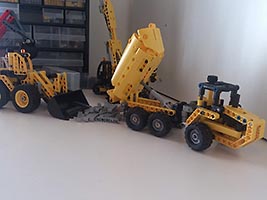 Набор LEGO Грузовик для тяжелых природных условий