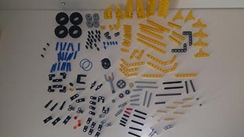 Набор LEGO Грузовик для тяжелых природных условий