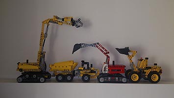 Набор LEGO Грузовик для тяжелых природных условий