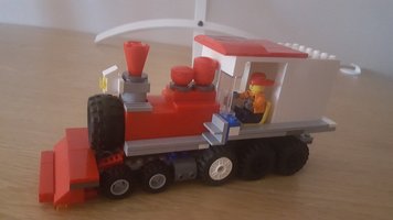 Набор LEGO MOC-18733 Steam engine