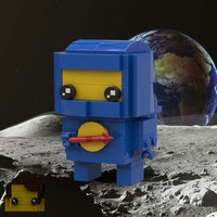 Набор LEGO MOC-19057 Benny the Spaceman Brickheadz