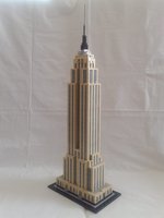Набор LEGO MOC-19334 Эмпайр-стейт-билдинг
