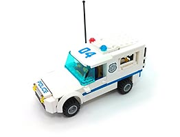 Набор LEGO Полицейский участок и фургон для перевозки заключенных