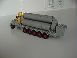Набор LEGO Космический топливный заправщик