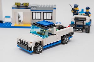 Набор LEGO Конвой на пикапе
