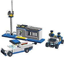 Набор LEGO Конвой на пикапе