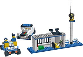 Набор LEGO Конвой на пикапе
