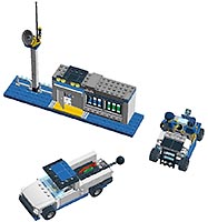 Набор LEGO Конвой на пикапе