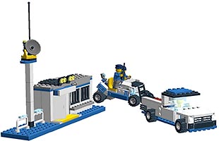 Набор LEGO Конвой на пикапе