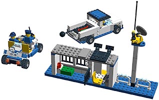 Набор LEGO Конвой на пикапе