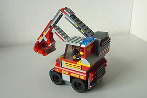 Набор LEGO Экскаватор