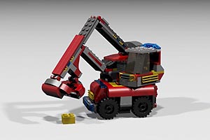 Набор LEGO Экскаватор