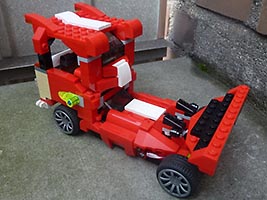 Набор LEGO Гоночный грузовик