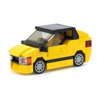 Набор LEGO MOC-20754 Small yellow roadster