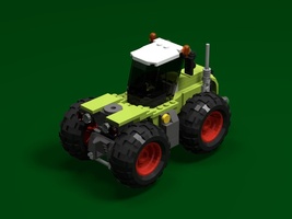 Набор LEGO MOC-20804 CLAAS XERION v2