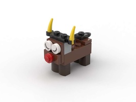 Набор LEGO MOC-20863 Rudolph