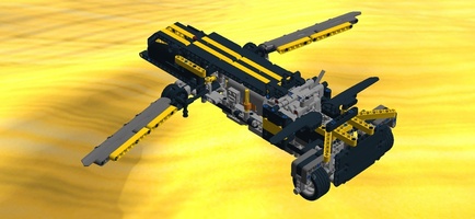 Набор LEGO MOC-20891 Airplane