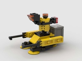 Набор LEGO MOC-20897 Robot