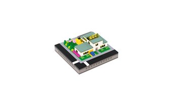 Набор LEGO MOC-21114 T77 Micropolis - Villa 1