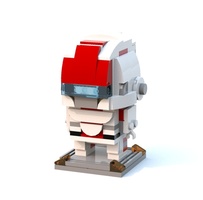 Набор LEGO MOC-21115 Gunnery Chief Williams