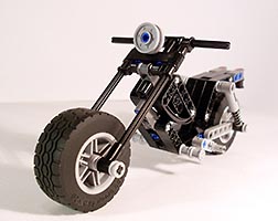 Набор LEGO Черный мотоцикл