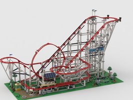 Набор LEGO Roller Coaster X3