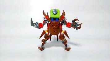 Набор LEGO MOC-21259 Duplo Alien Mech Suit