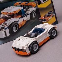 Набор LEGO MOC-21323 31089 Sunset Speedster