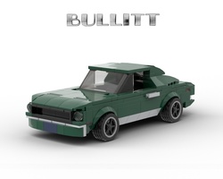 Набор LEGO Bullitt Mustang | 1968 Ford Mustang Fastback