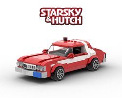 Набор LEGO MOC-21390 Starsky and Hutch 1976 Ford Gran Torino