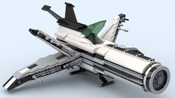 Набор LEGO MOC-21405 NMS Starfighter II