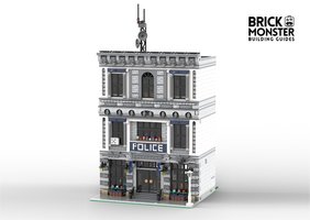 Набор LEGO Modular Police Station