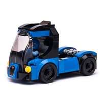 Набор LEGO MOC-21580 75878 Bugatti Truck