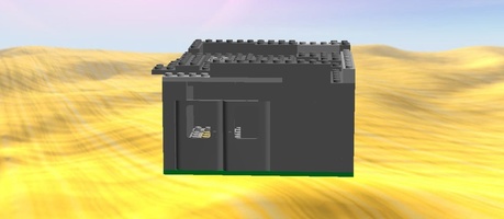 Набор LEGO MOC-21636 Smal Fortress