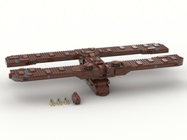 Набор LEGO MOC-21675 UCS C-9979 Droid Landing Craft (Trade Federation)