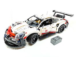 Набор LEGO MOC-21709 42096 Porsche 911 RSR BuWizz MOD