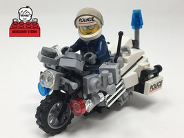 Набор LEGO MOC-21735 MOC #17 Police Motorcycle #2