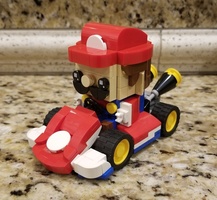 Набор LEGO MOC-21773 Mario Kart Brickhead