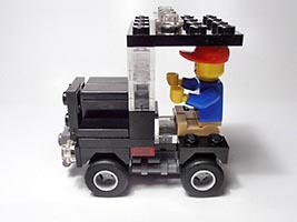 Набор LEGO Машина для минифигурок